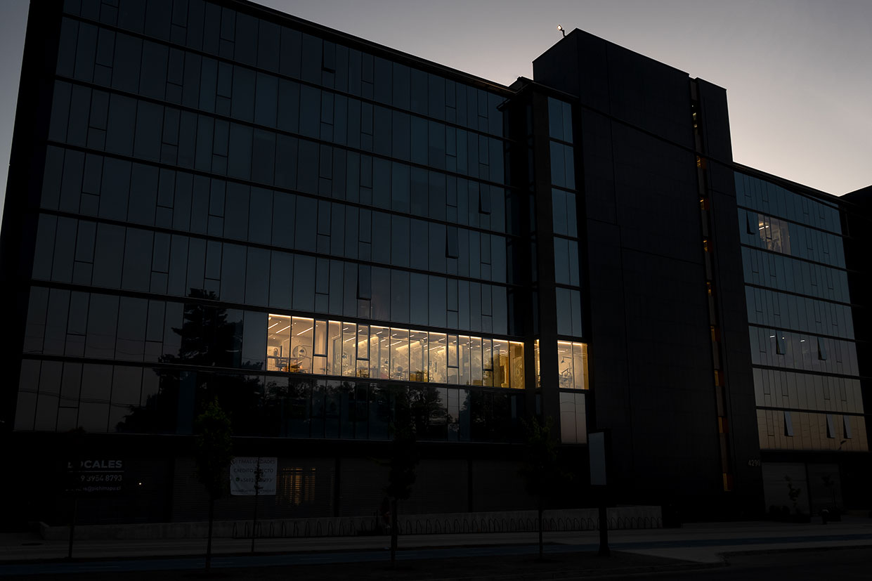 Nuestro edificio — Clínica Pichimapu