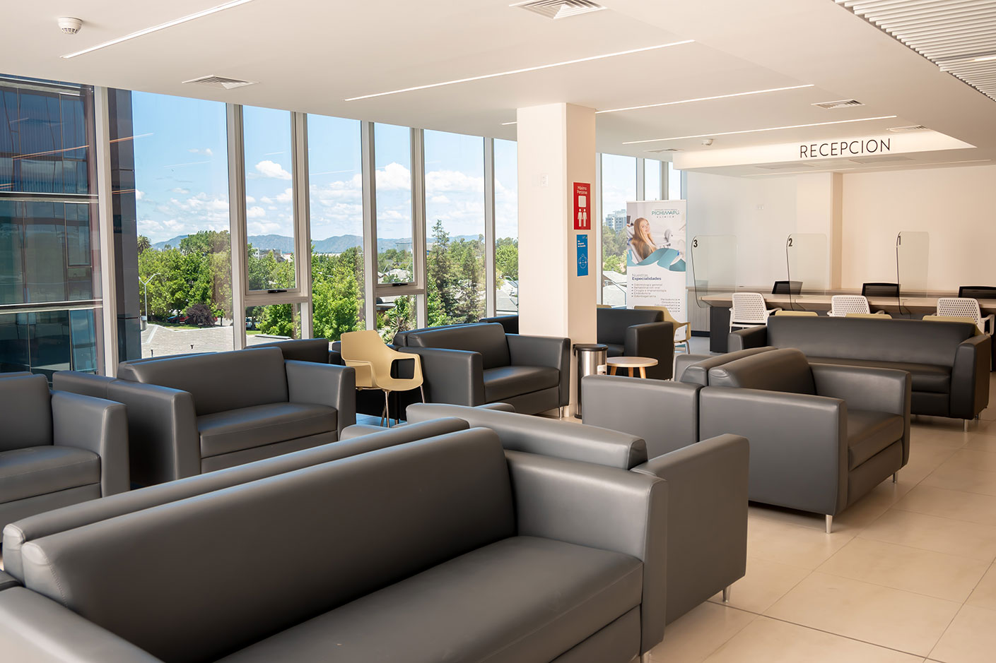 Sala de espera de Clínica Pichimapu